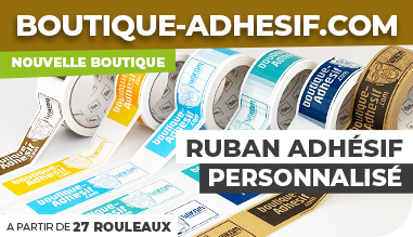 Vous recherchez du ruban adhésif spécialisé ? Découvrez boutique-adhesif.com